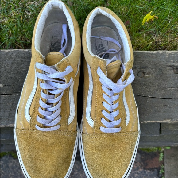Men’s Vans Yellow Size 12 - Picture 2 of 4